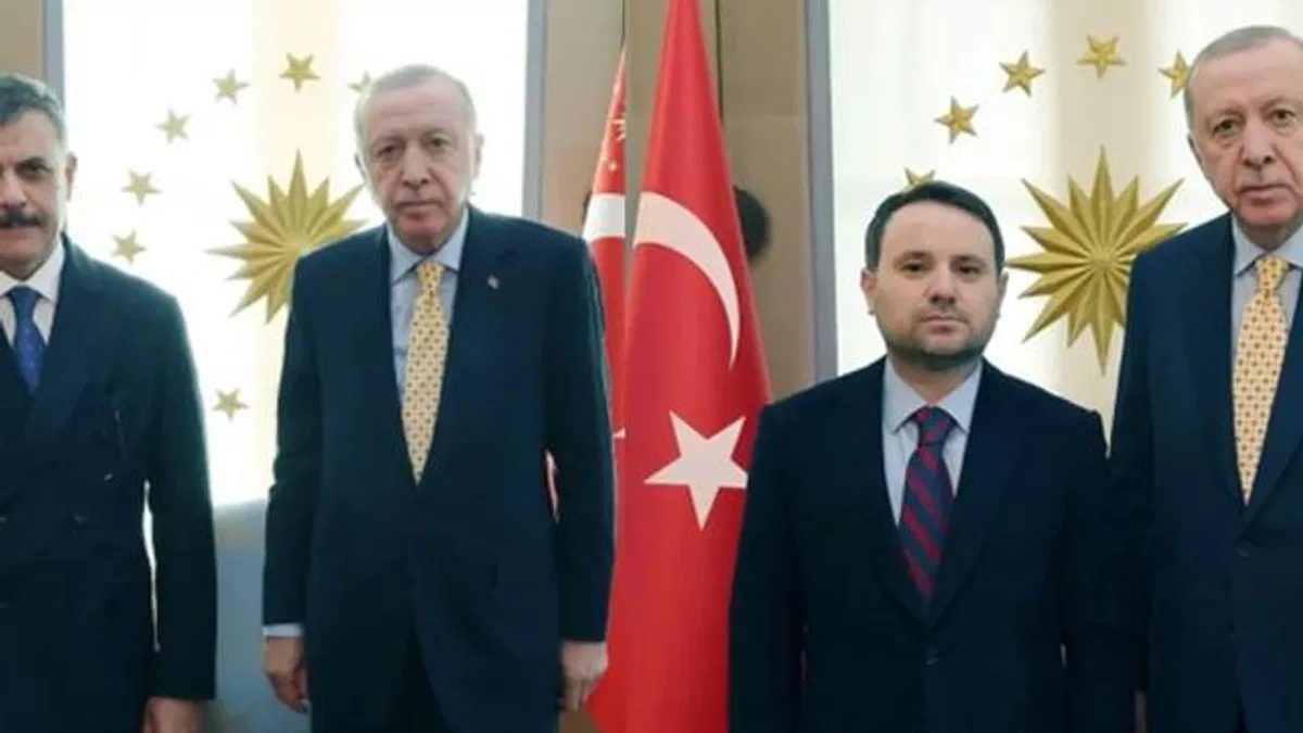 Cumhurbaşkanı Erdoğan, İçişleri ve Adalet bakanlarını Çankaya’da kabul etti