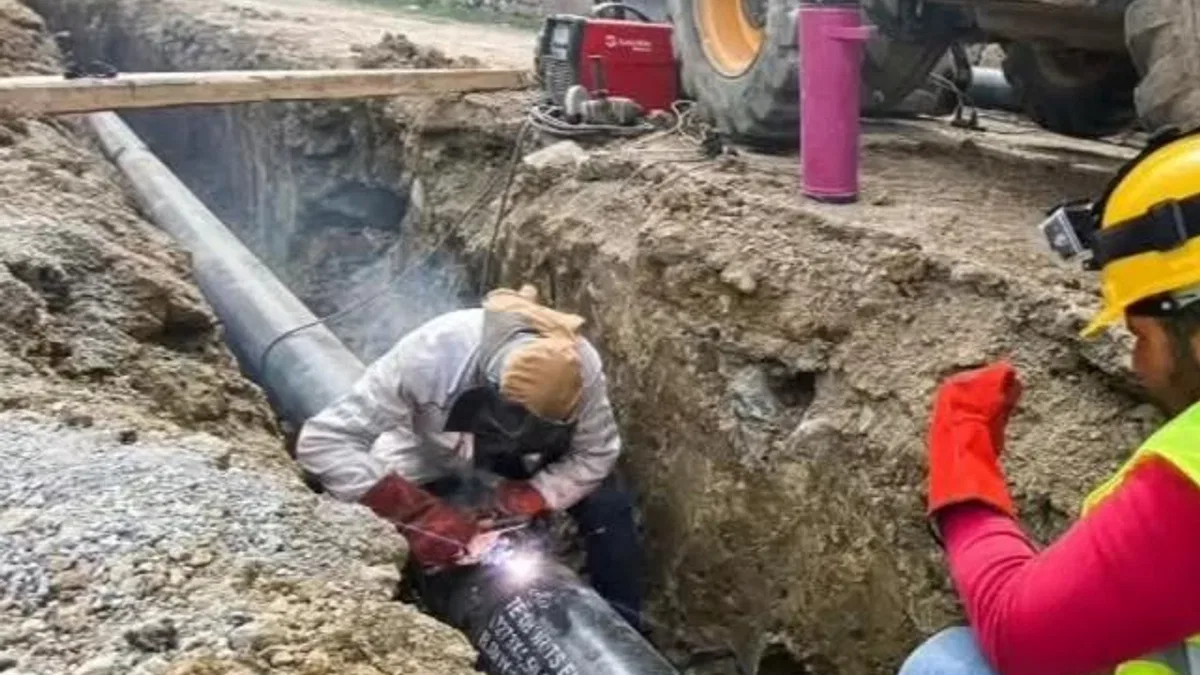 Trabzon’da Sürmene’ye can suyu