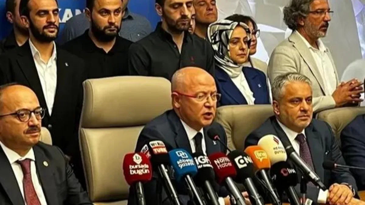 AK Parti’nin 23. yıl dönümü Bursa’da kutlanıyor