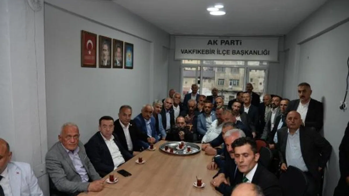 Başkan Genç muhtarlarla istişare yaptı