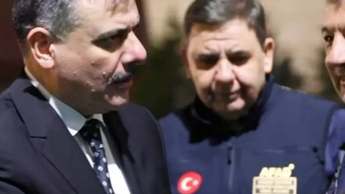 İçişleri Bakanı Çiftçi’den AFAD’a ziyaret