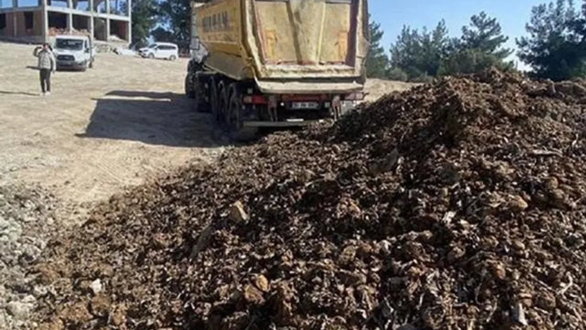 İzmir’de kaçak döküme 11,2 milyon TL ceza!