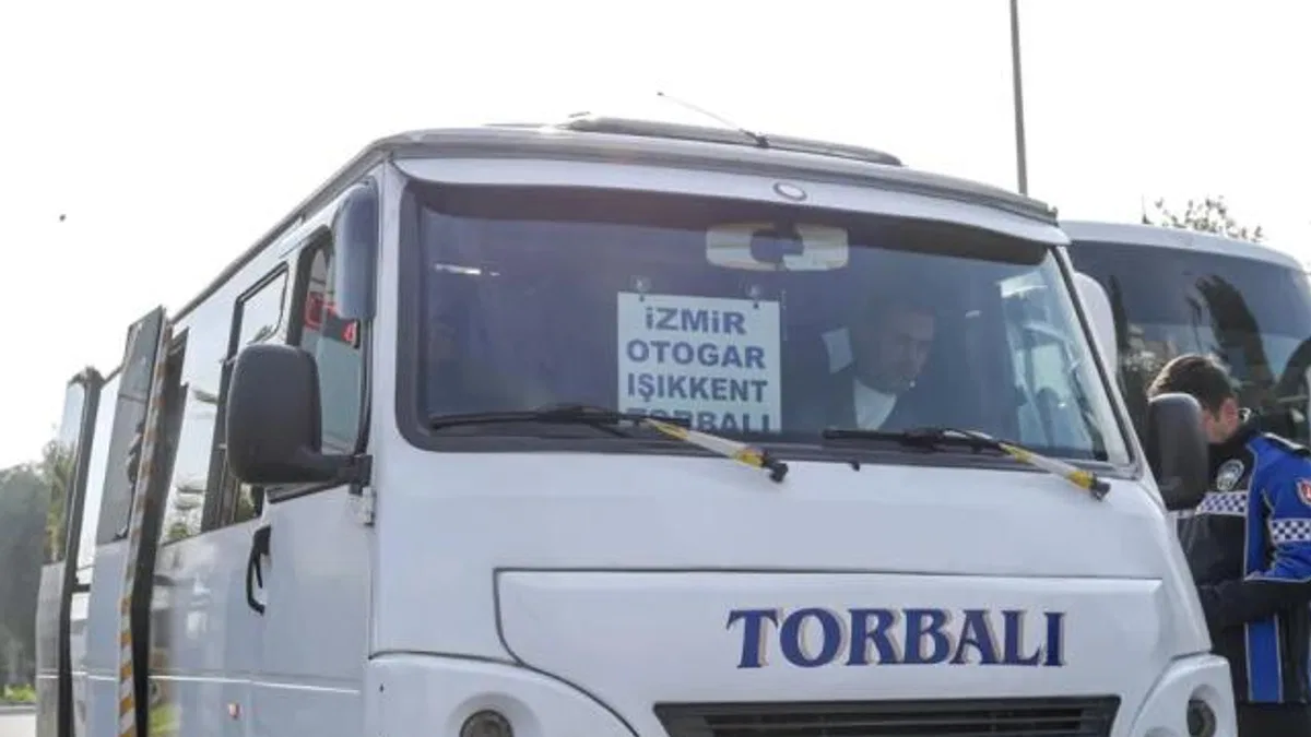 İzmir’de toplu taşımaya sıkı denetim