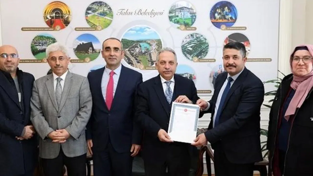 Kayseri Talas Belediyesi’nden vatandaşlara tapu müjdesi