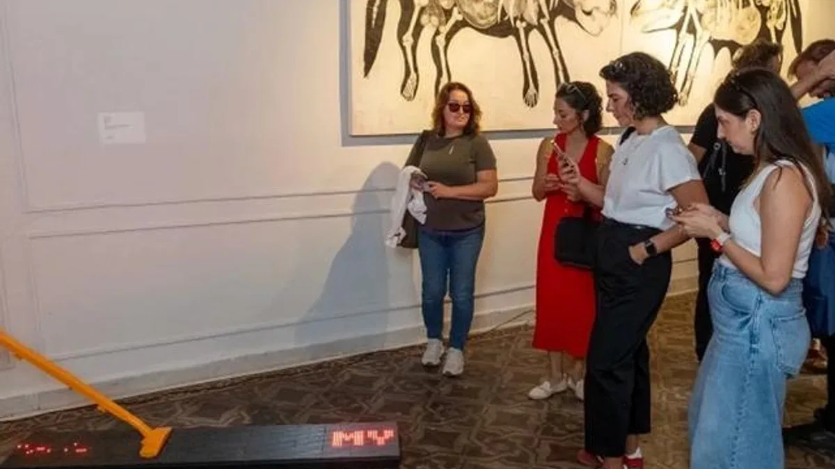 9. Çanakkale Bienali sergileri sona erdi