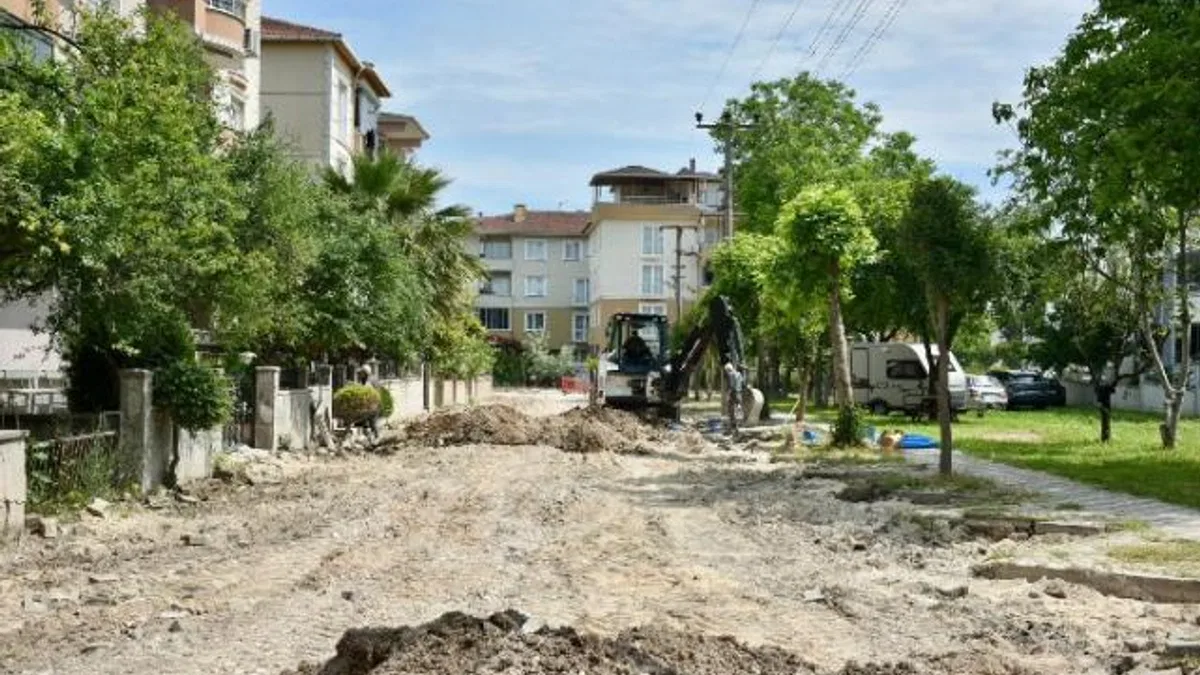 Mustafakemalpaşa’da altyapı çalışmaları hız kazandı