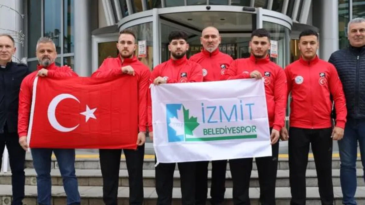 İzmitli pehlivanlar, Kuzey Makedonya’da er meydanına çıkacak