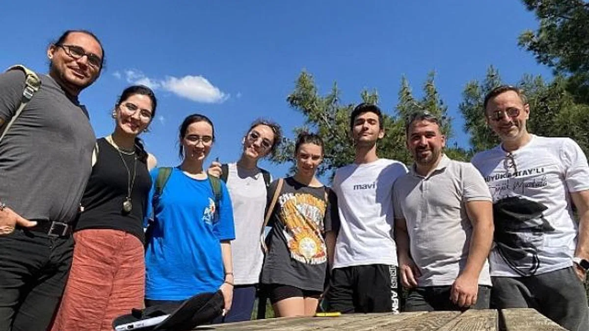 EÜ’den Orhun Değişim Programı kapsamında çevre kirliliğine yönelik projeye destek