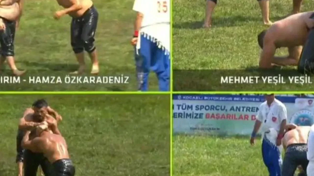 Sekapark Yağlı Güreşleri dijitalde milyonlara ulaştı