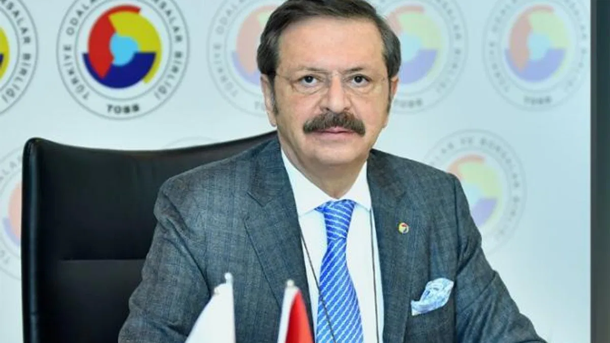 TOBB Başkanı Hisarcıklıoğlu’ndan hassasiyet çağrısı