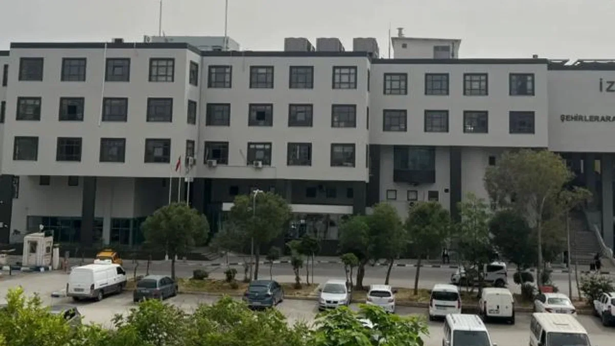 İzmir Otogarı modern görünüme hazırlanıyor
