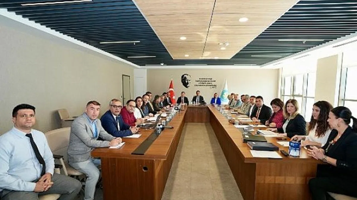 Jeopark Belediyeler Birliği Meclisi Kasım Ayı Toplantısı Gerçekleştirildi