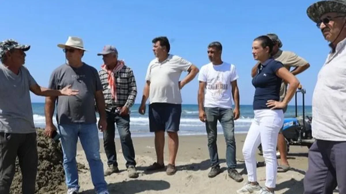 İzmir Efes Selçuk’ta ‘kanal’ tepkisi