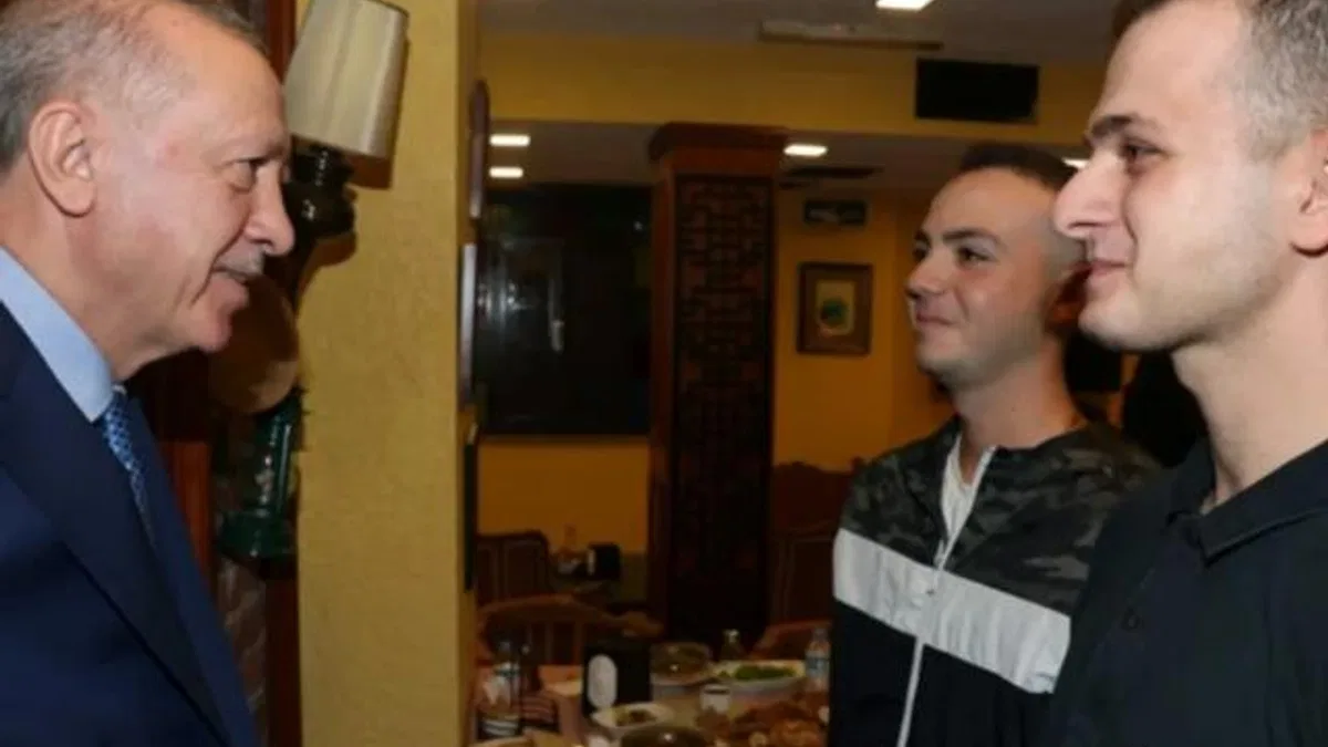 Cumhurbaşkanı Erdoğan’dan Çengelköy turu