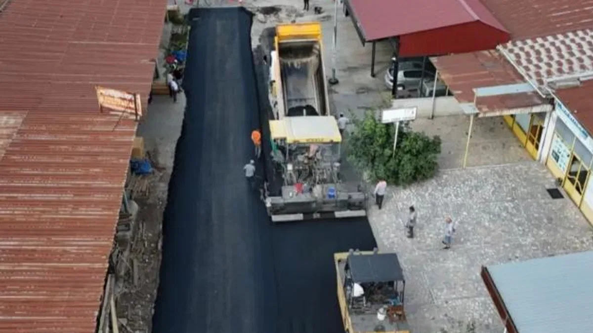 Ordu Fatsa Büyük Sanayi Sitesi’nde asfalt sevinci