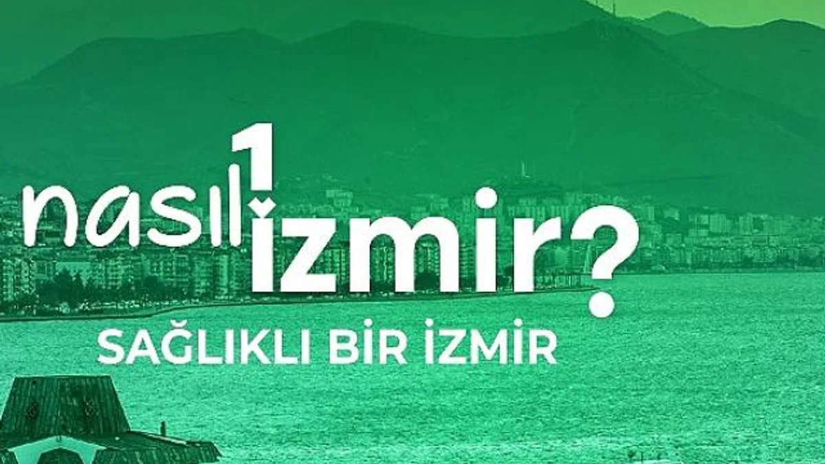 “Sağlıklı bir İzmir” konuşulacak