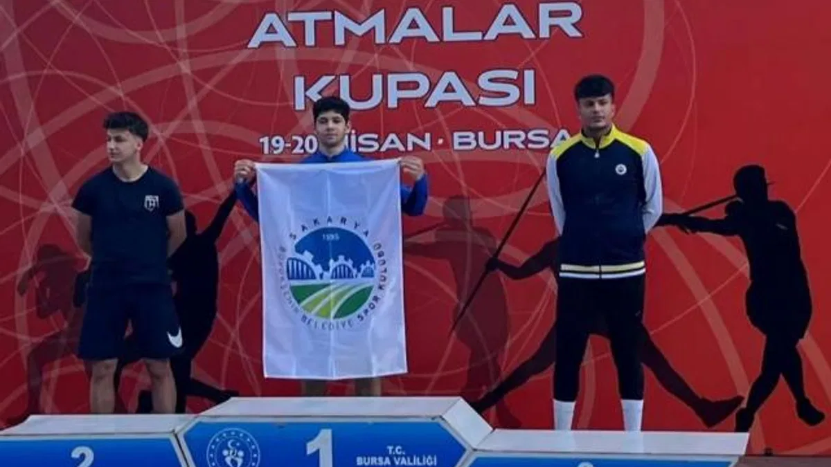 Sakaryalı atletizmciler Bursa’da şampiyon oldu