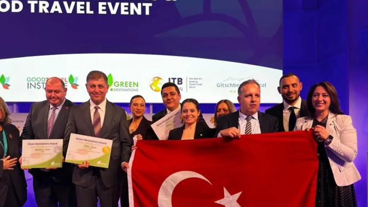 İzmir ITB Berlin’den 4 sertifika ve 1 ödülle döndü