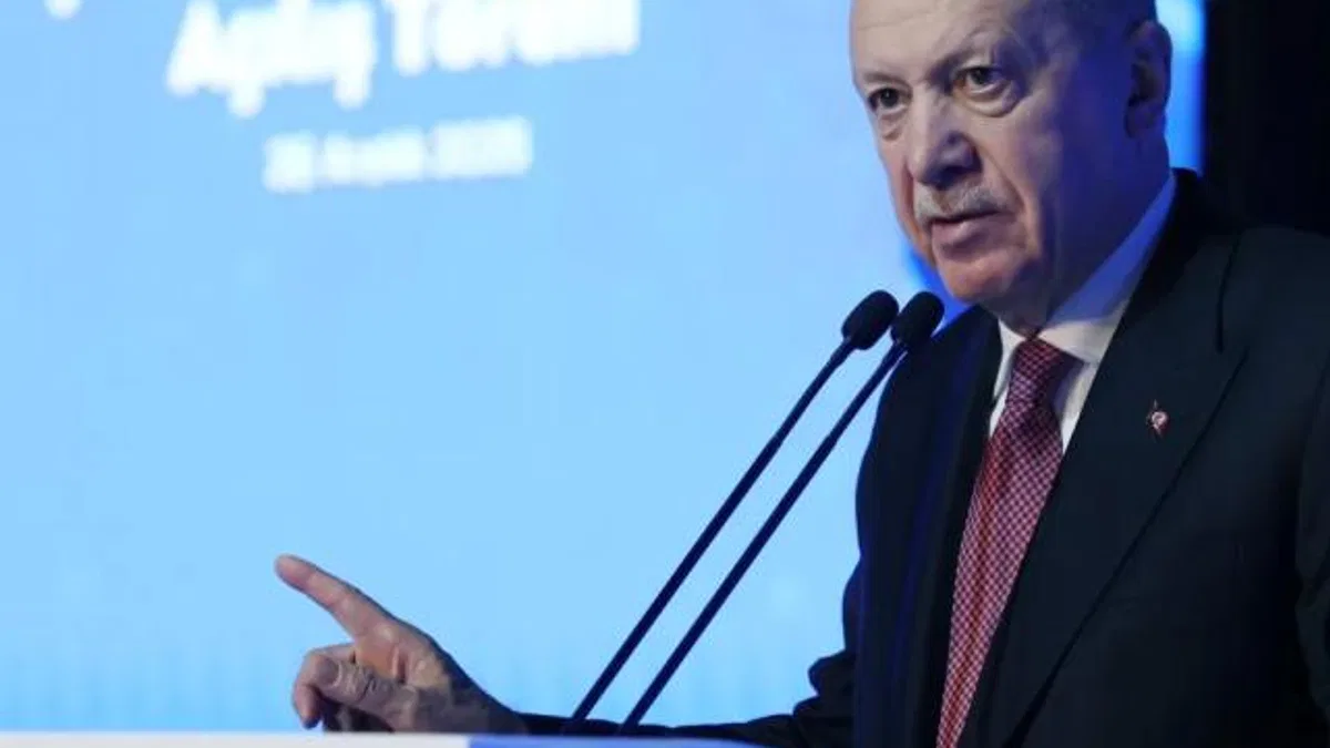 Cumhurbaşkanı Erdoğan: Türkiye günde 3 milyon muayene yapabilen altyapıya sahip
