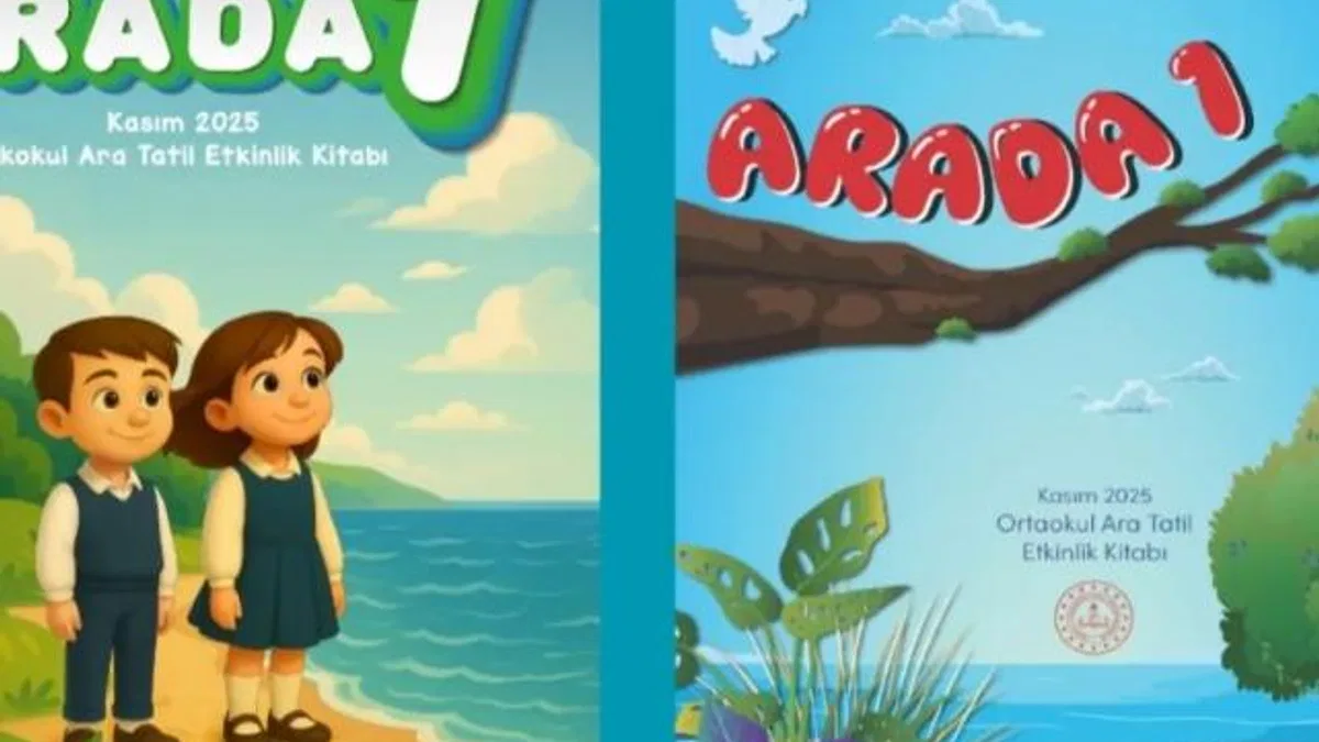 MEB’den öğrencilere etkinlikli ara tatil kitabı