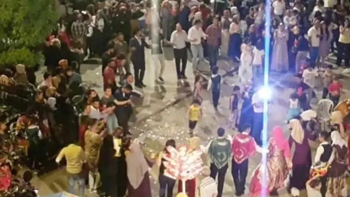 Sokak düğünlerinden şikâyetler devam ediyor