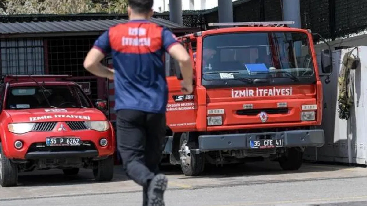 İzmir’de yaz öncesi yangın alarmı