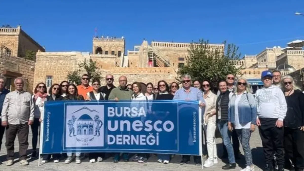 Bursa UNESCO Derneği’nden Doğu miraslarına çıkarma