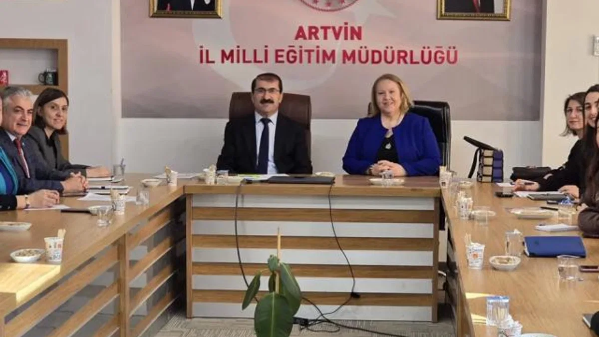 Artvin’de proje geliştirme toplantısı yapıldı