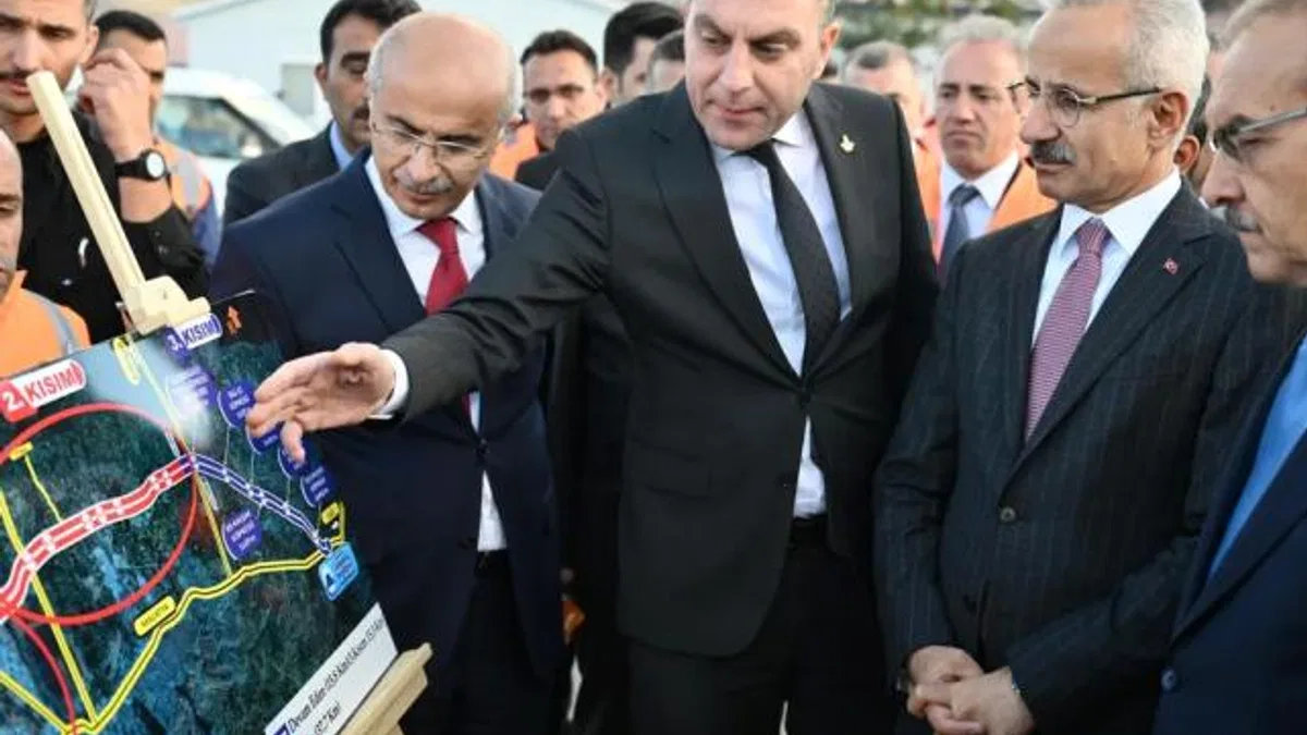 O yol zamandan ve akaryakıttan tasarruf sağlayacak