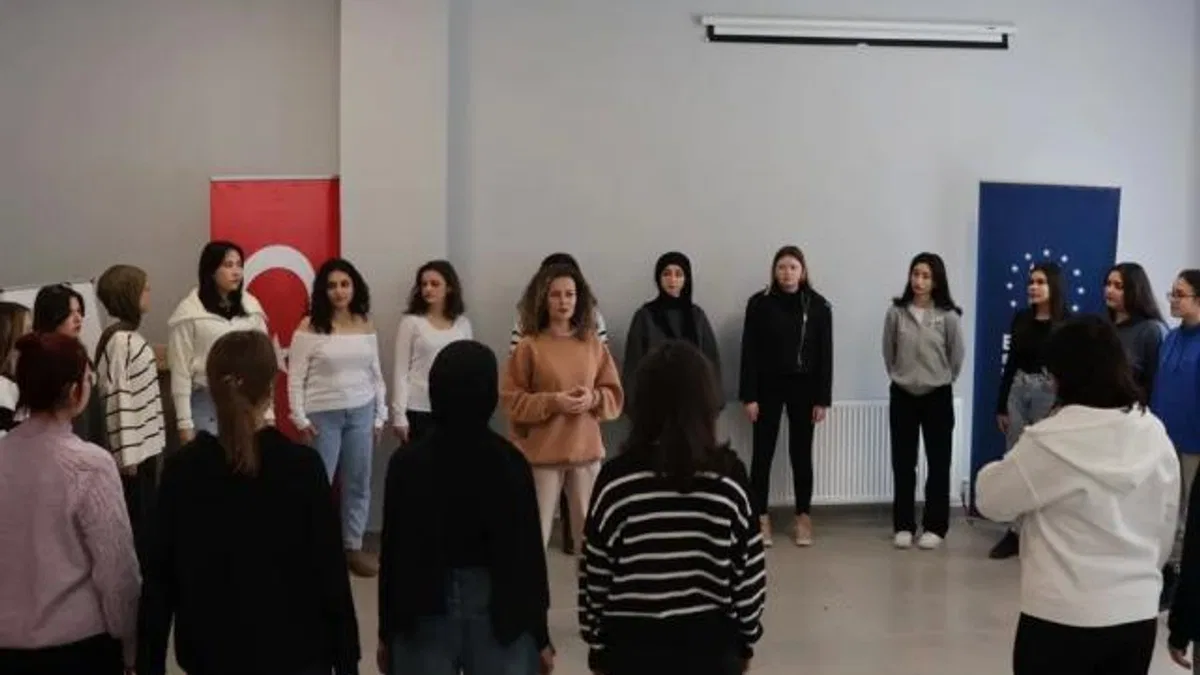 Bursa’da doğayla iç içe motivasyon kampı