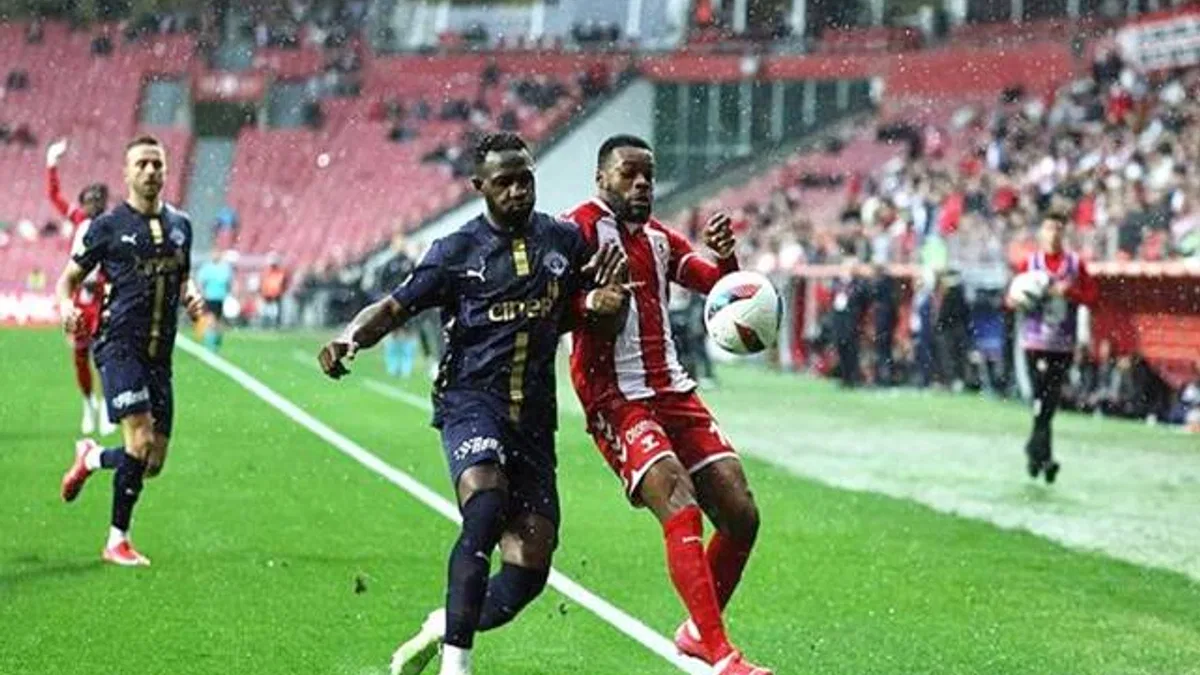 Reeder Samsunspor 0-2 Kasımpaşa (Maç Sonucu) Samsun’da Kasımpaşa şoku!