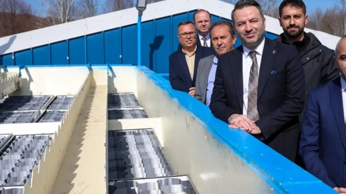 Lamellalı Çökeltim Projesi’nde ikinci etap tamam!