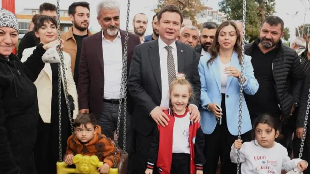 İsmet Paşa Parkı hizmete açıldı