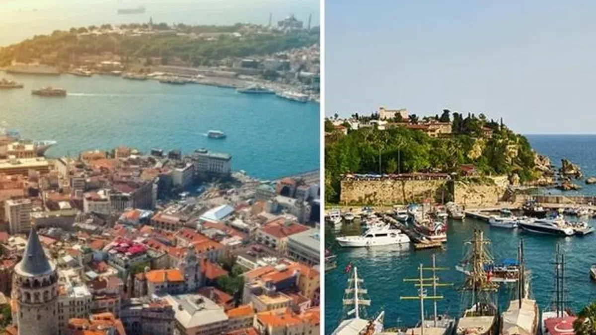 En fazla konut satışı İstanbul’da… Yabancıya satışlarda ise Antalya zirvede