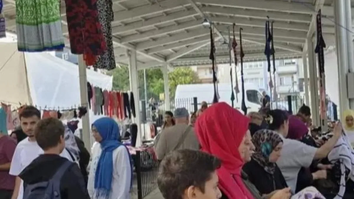 Bursalılar Gökdere Sosyete Pazarı’na akın ediyor