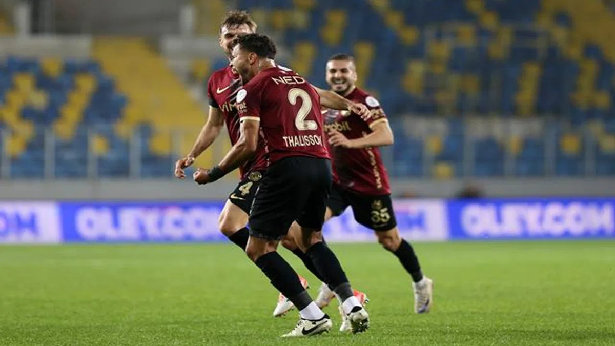 Gençlerbirliği 2-1 Rams Başakşehir (Maç Sonucu)