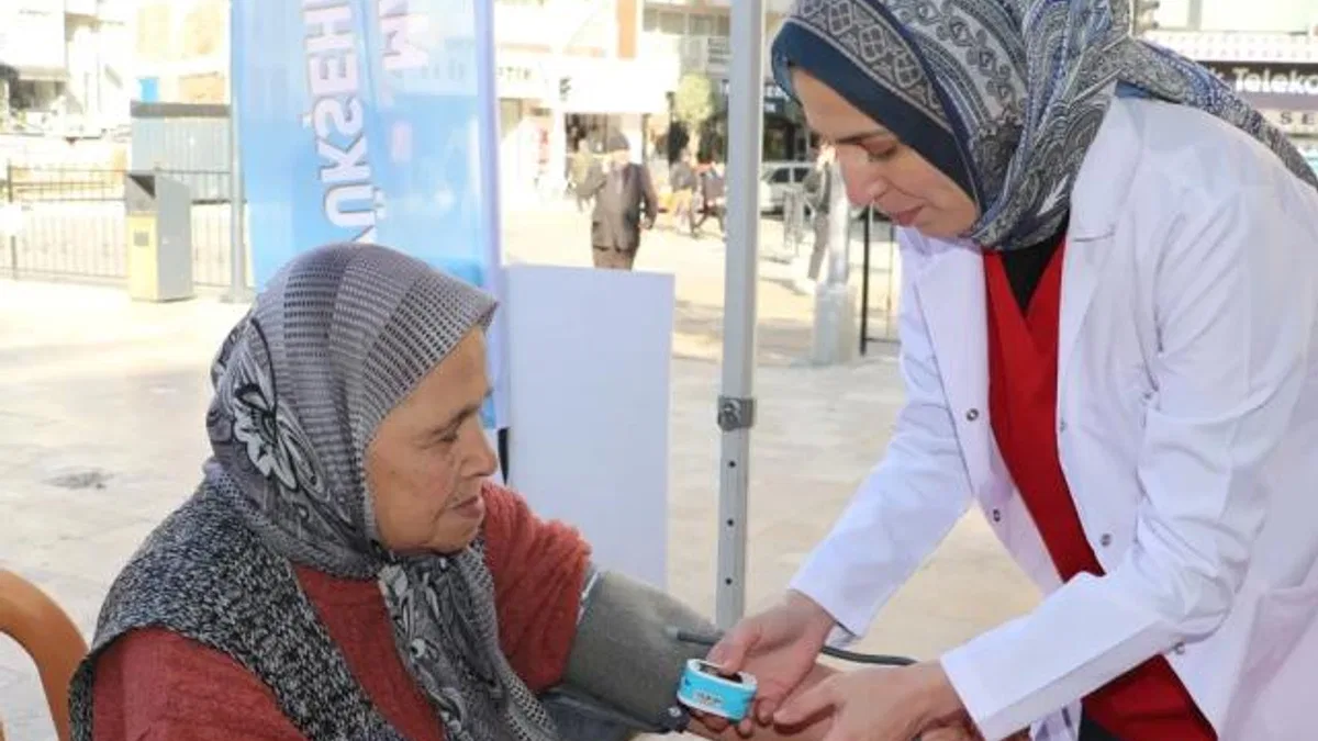 Manisa’da solunum testiyle sigara bırakmaya teşvik