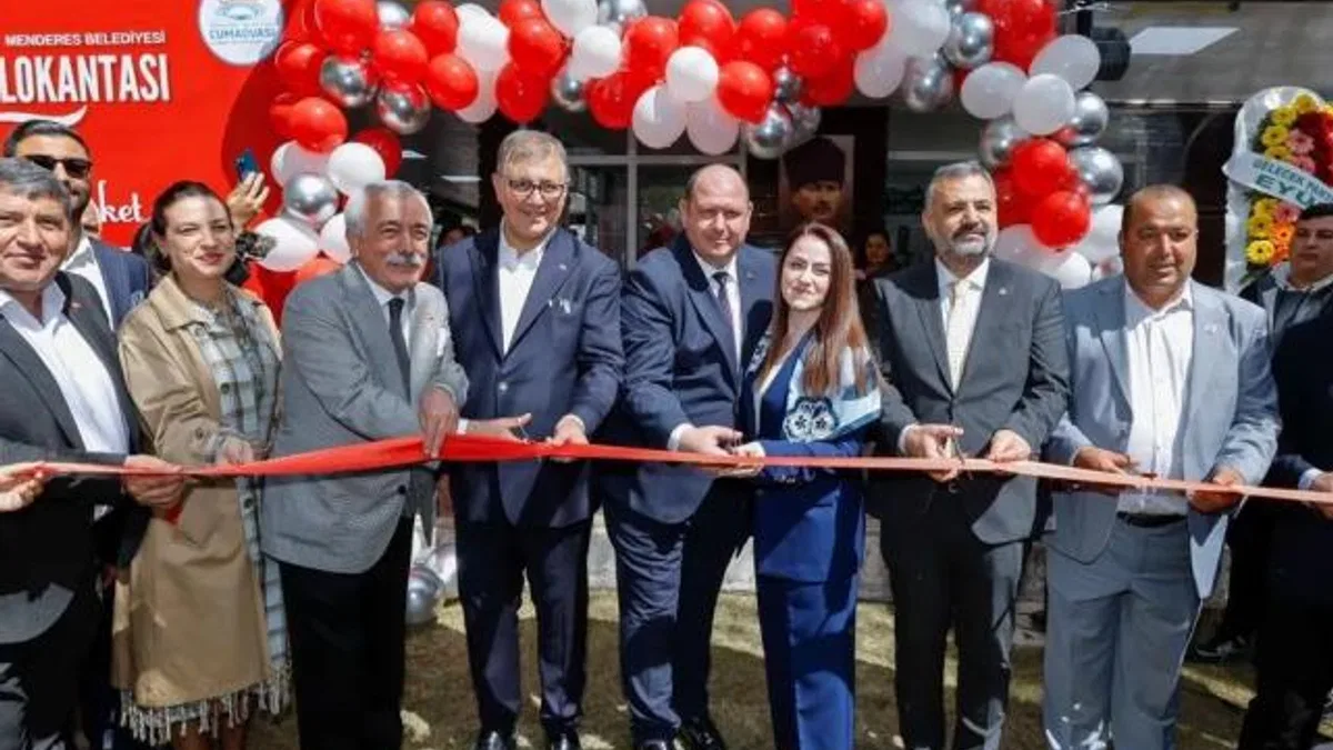 İzmir’e bir Kent Lokantası daha açıldı!