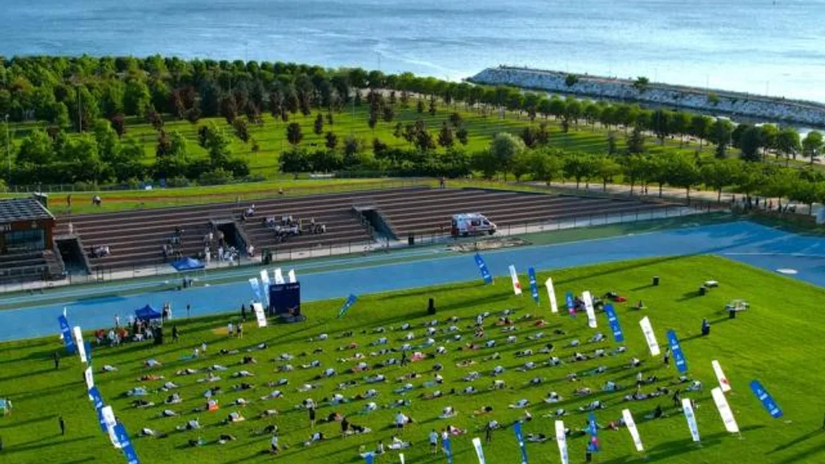 İstanbul açık havada sporun adresi oldu