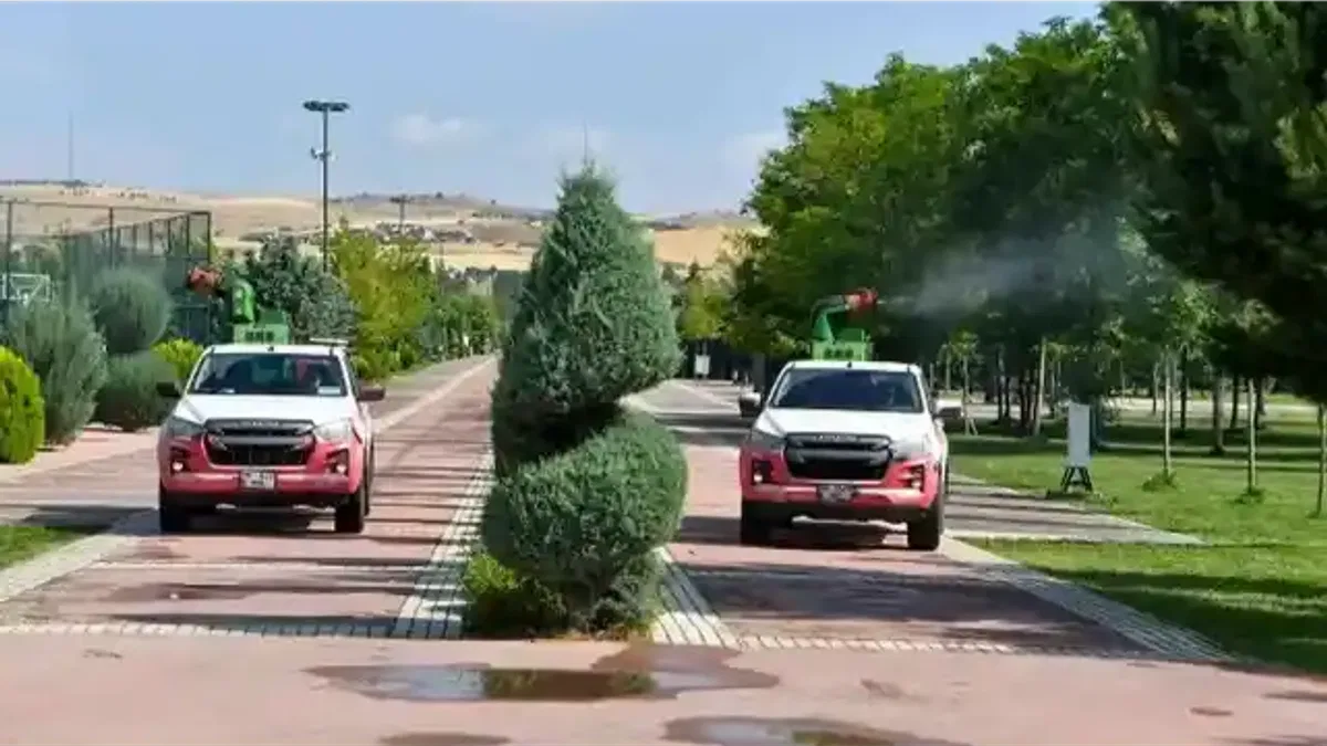 Ankara Büyükşehir’de ilaçlama seferberliği