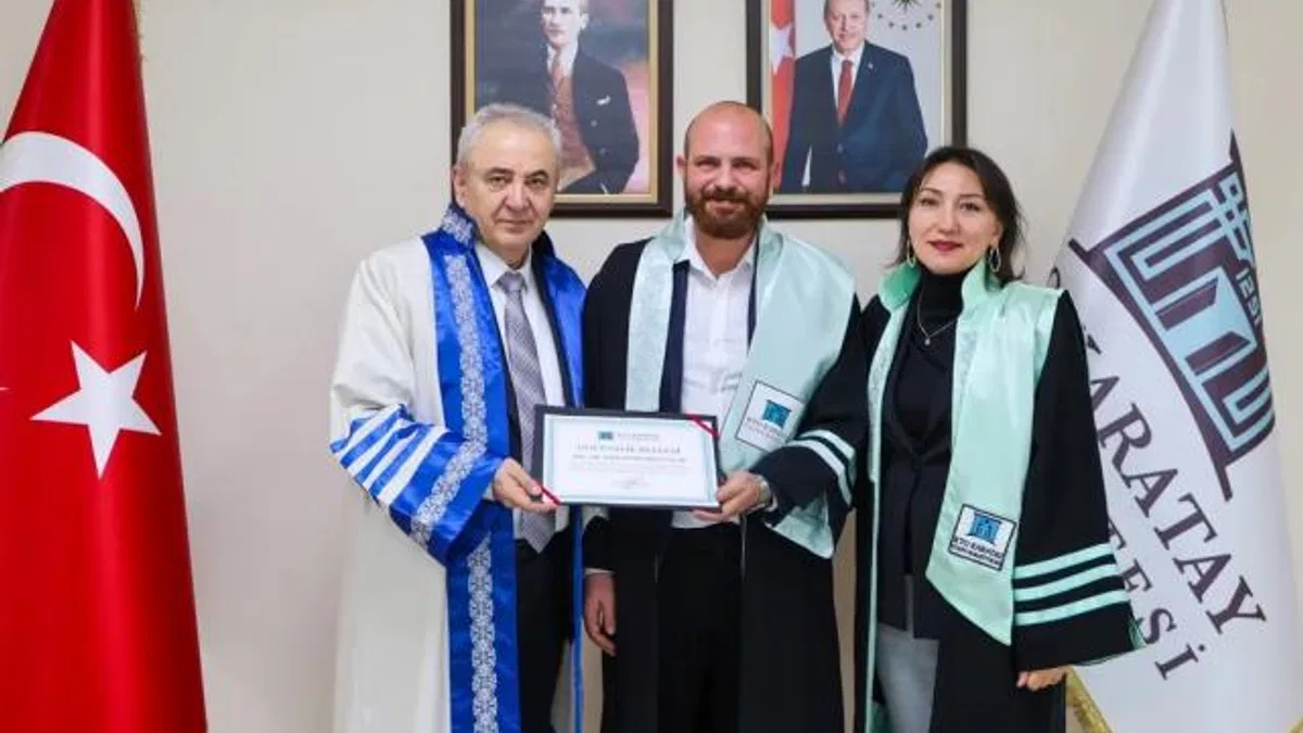 KTO Karatay Üniversitesi’nde cübbe giyme töreni