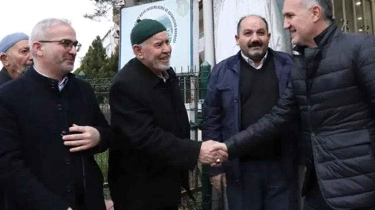Bursa İnegöl’de Bereket Sofrası Halit Paşa Caminde kuruldu