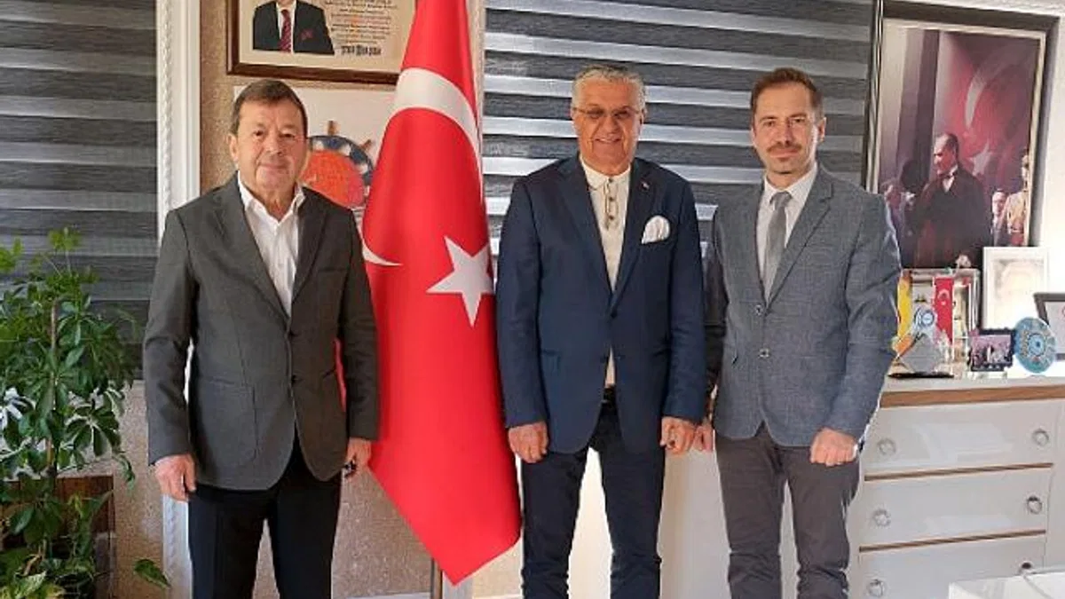 TÜRÇEV’den Başkan Topaloğlu’na ziyaret