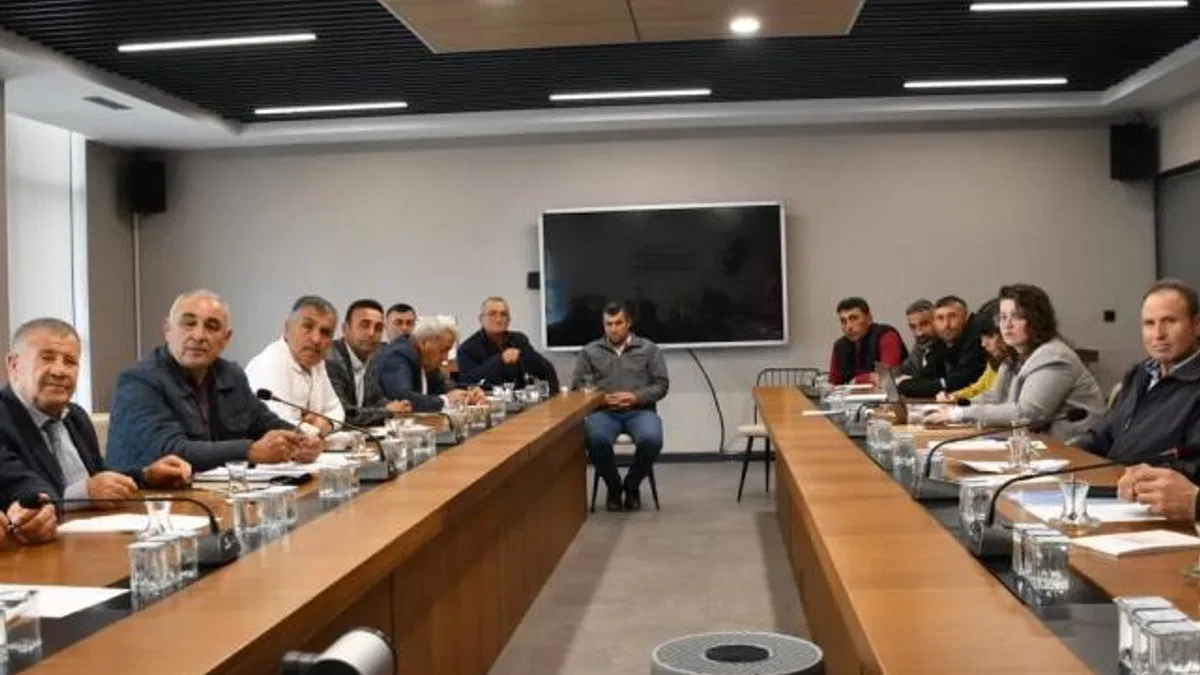 Manisa sezona Sulama Kooperatifleri ile hazırlanıyor