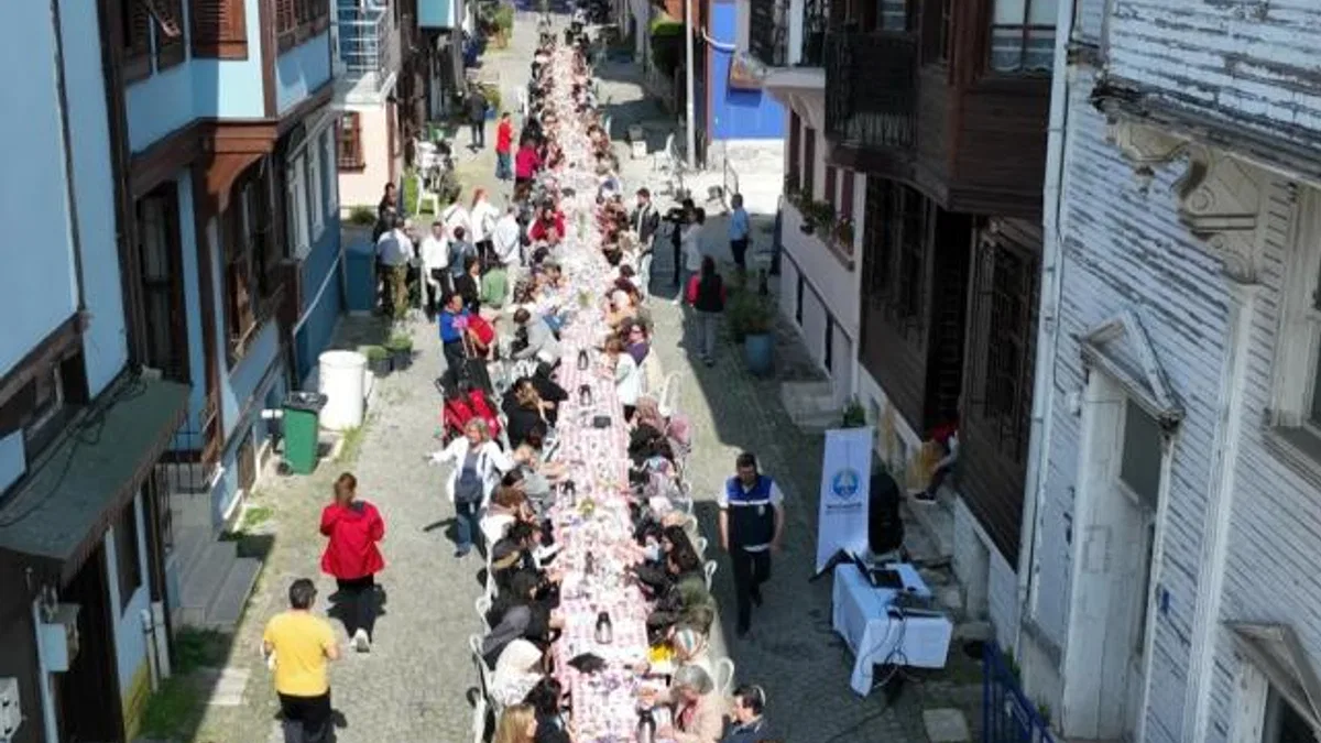 Mudanya’da annelere özel ‘Sevgi Sofrası’
