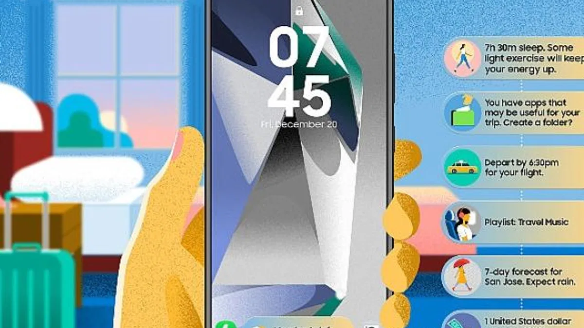 Samsung Galaxy AI ile gerçek yapay zekâ arkadaşına doğru ilk adım