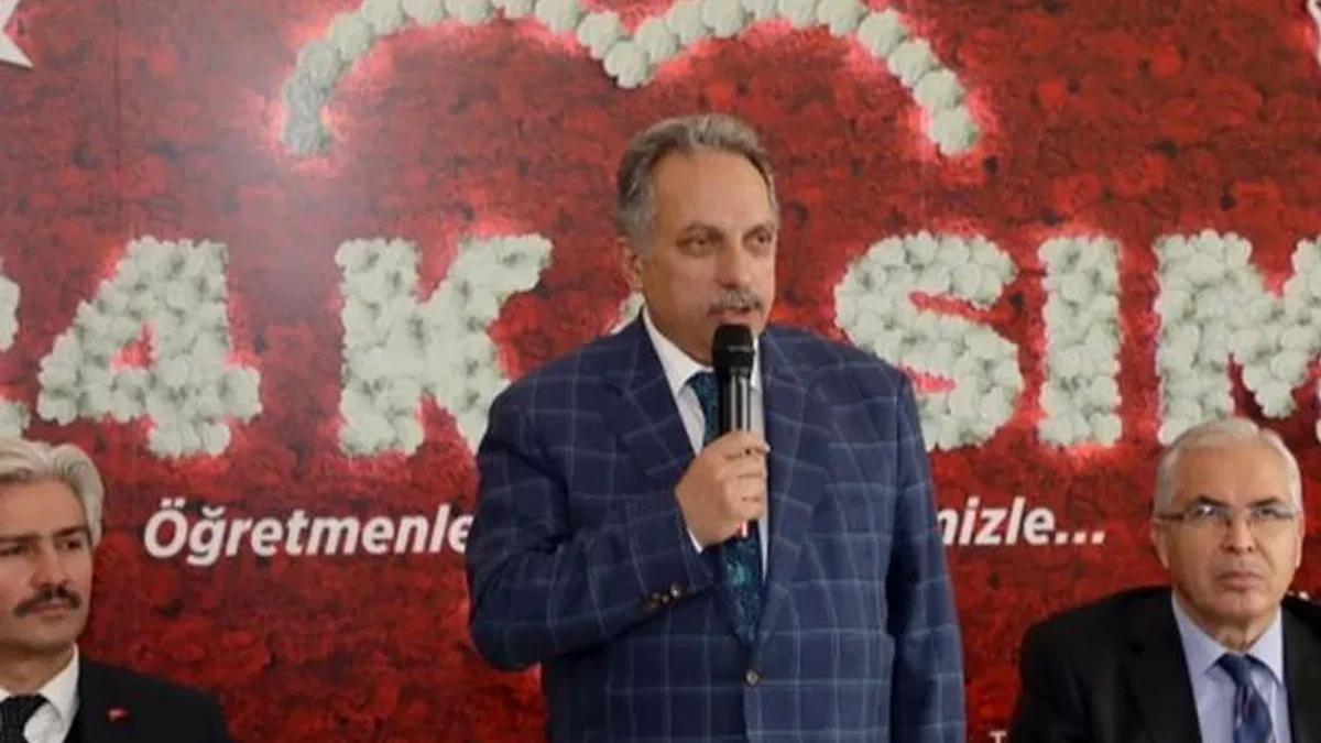 Mustafa Yalçın’dan 24 Kasım mesajı