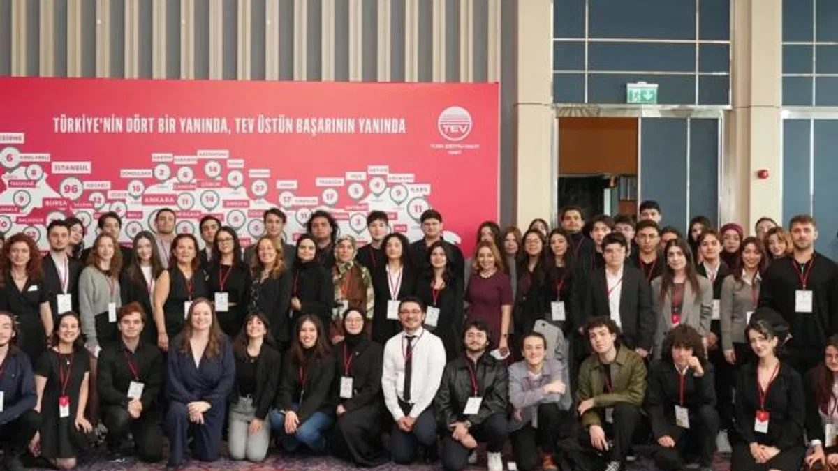 183 başarılı genç daha TEV’e dahil oldu