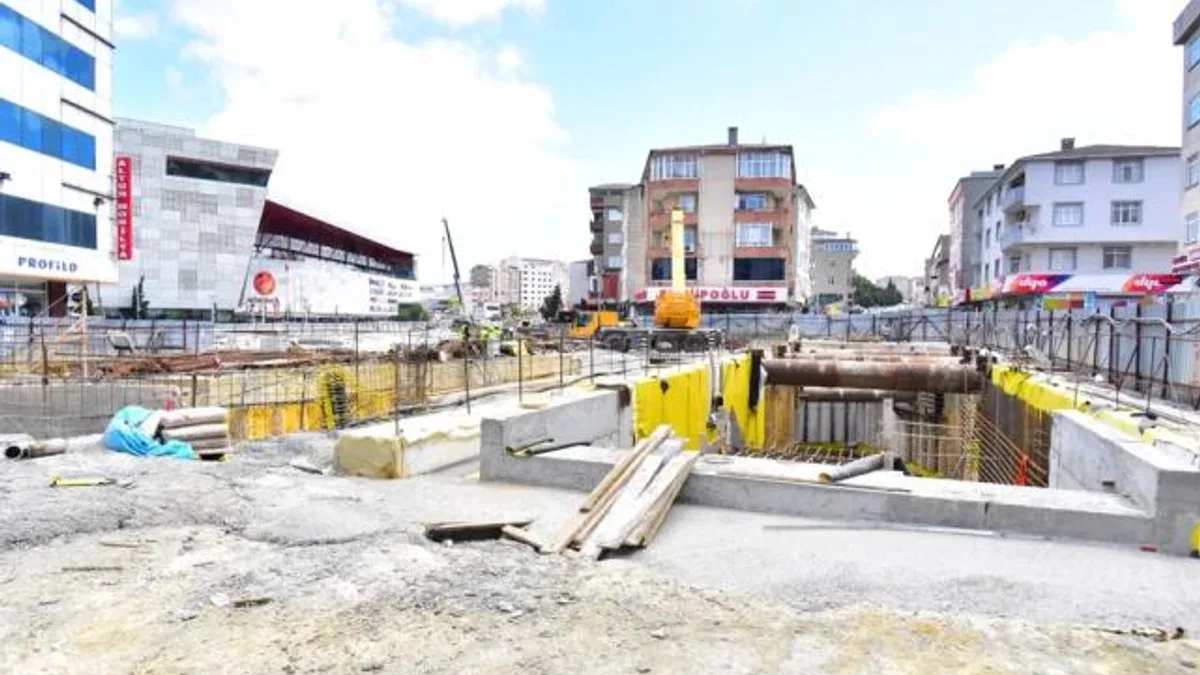 Üsküdar-Sultanbeyli arası 50 dakika olacak… O hatta sona yaklaşılıyor