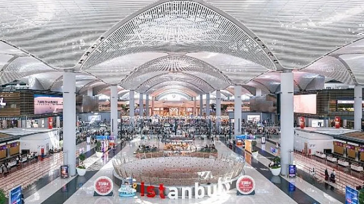 İGA İstanbul Havalimanı liderliğini tescilledi